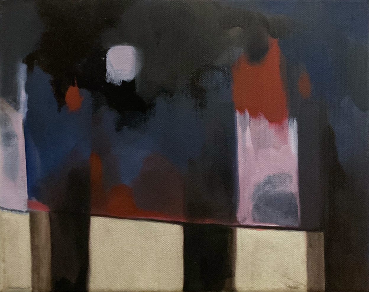 24x30 cm, oil on canvas, 2021