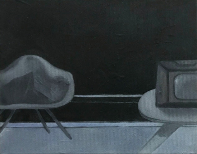 24x30 cm, oil on canvas, 2020