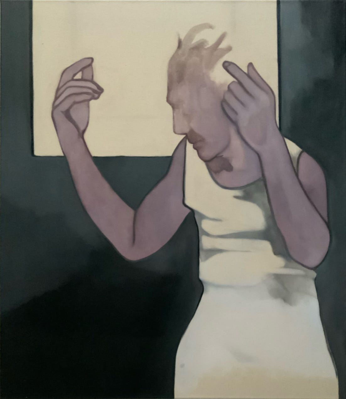 70x60 cm, oil on canvas, 2022
