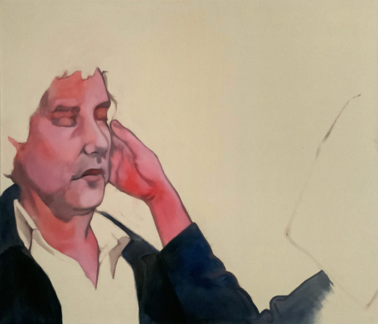 60x70 cm, oil on canvas, 2022