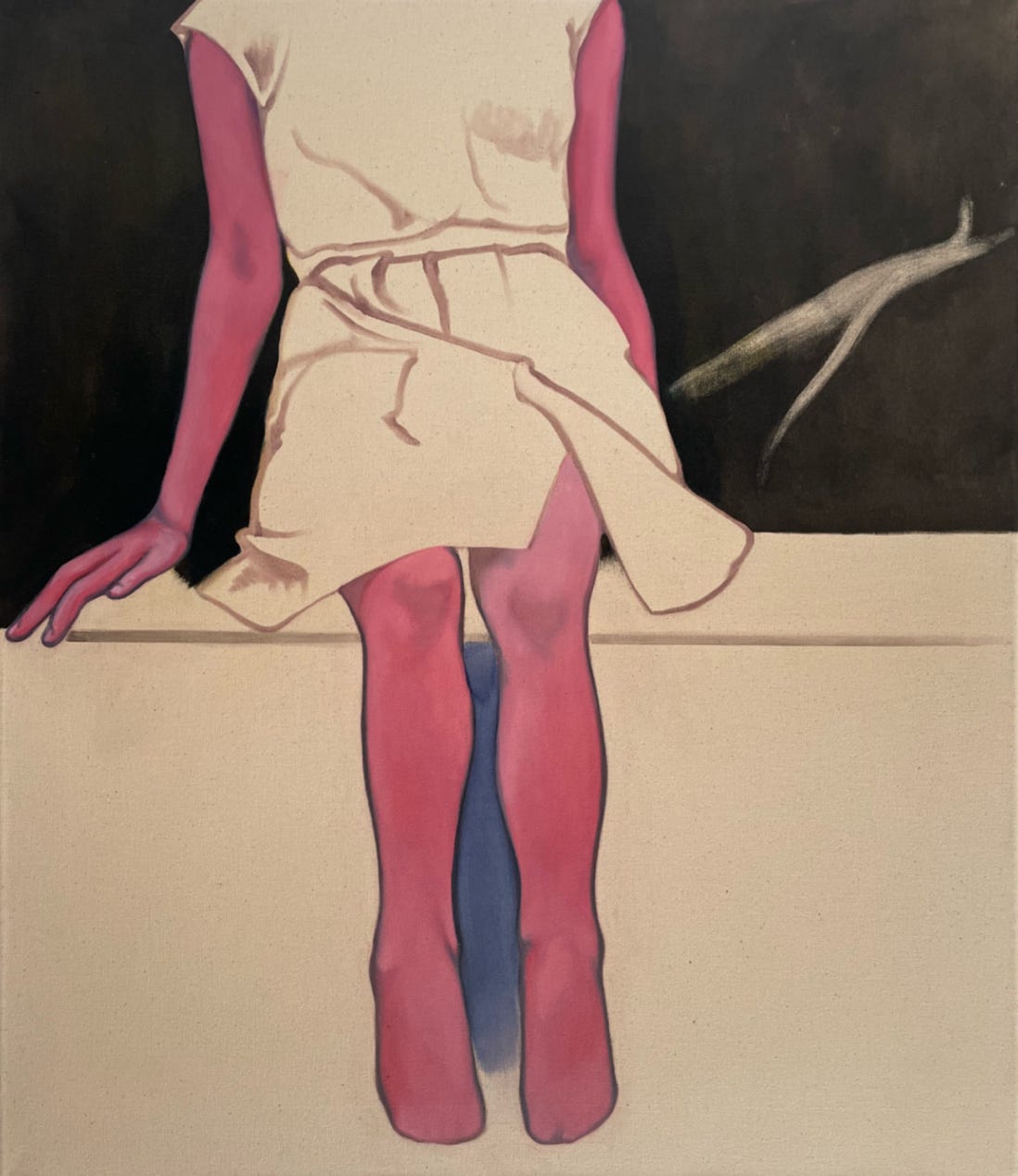 70x60 cm, oil on canvas, 2024