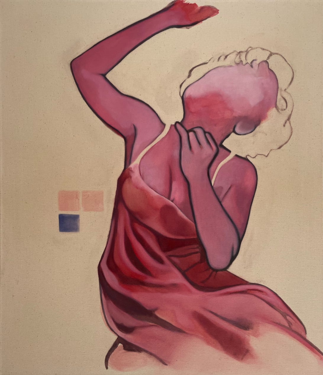 70x60 cm, oil on canvas, 2024