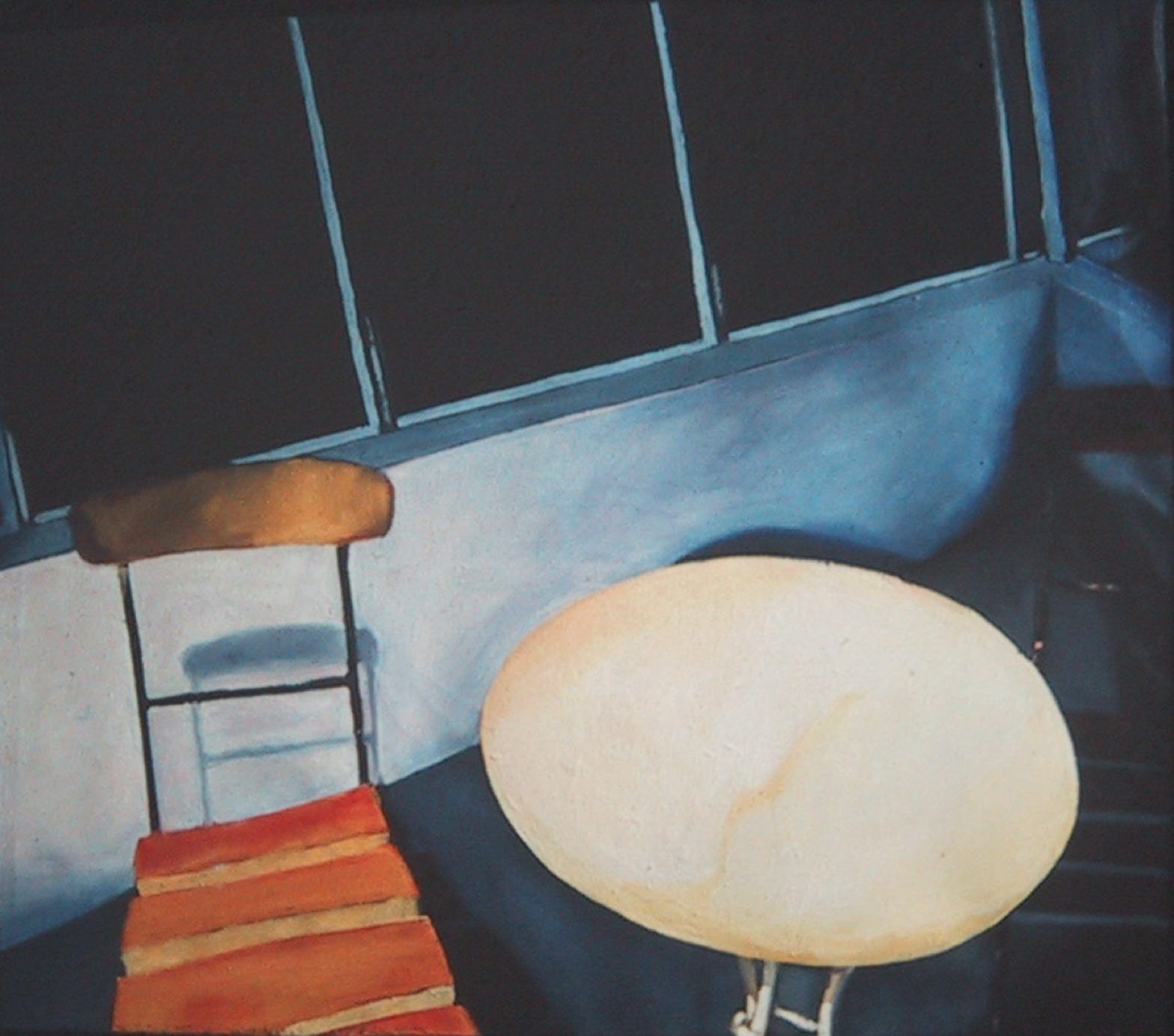 60x70 cm, oil on canvas, 1993