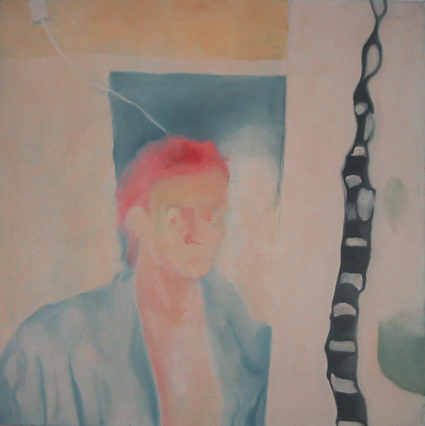 60x60 cm, oil on canvas, 1995