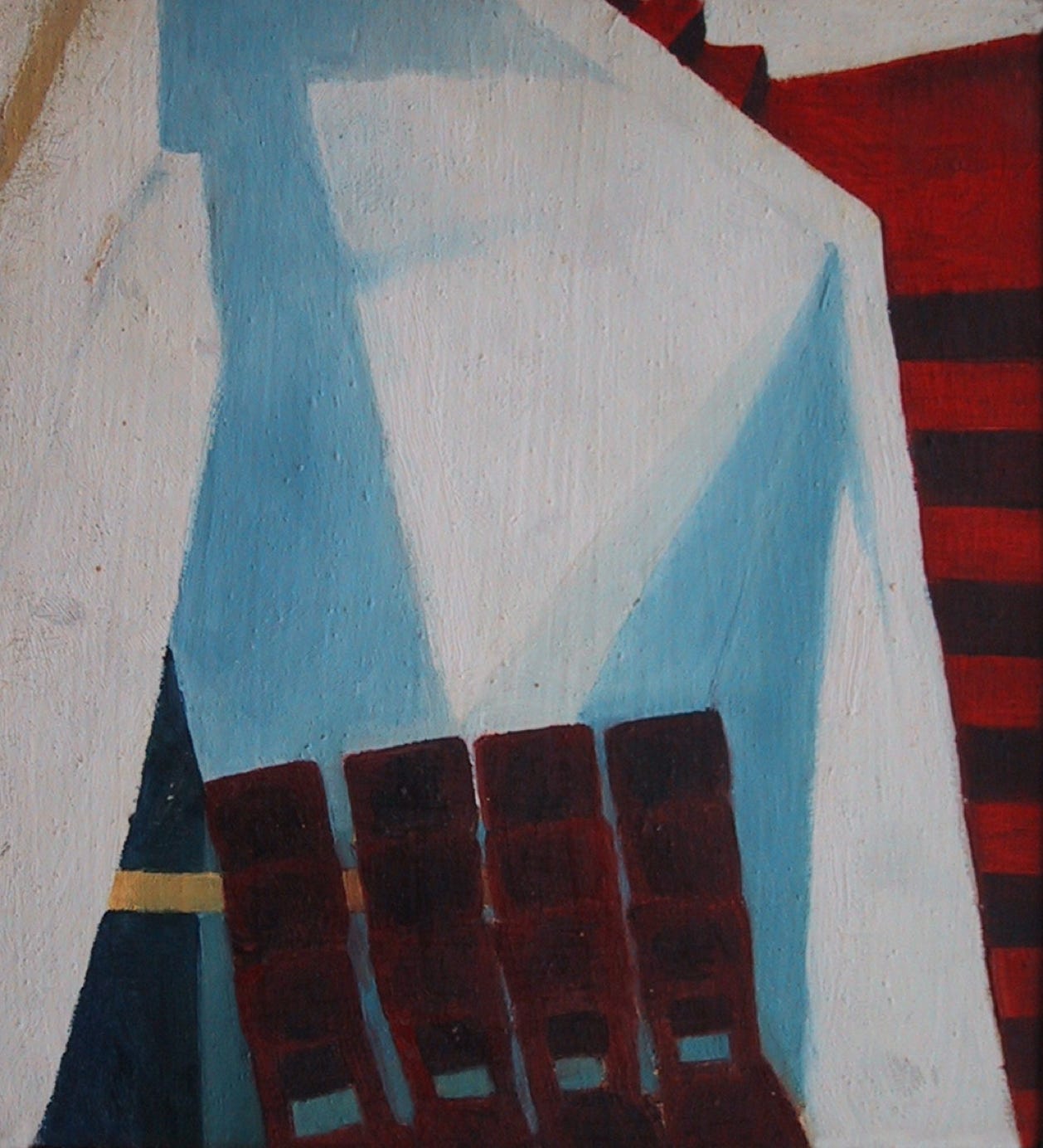 32,5x29,8 cm, oil on wood, 1995