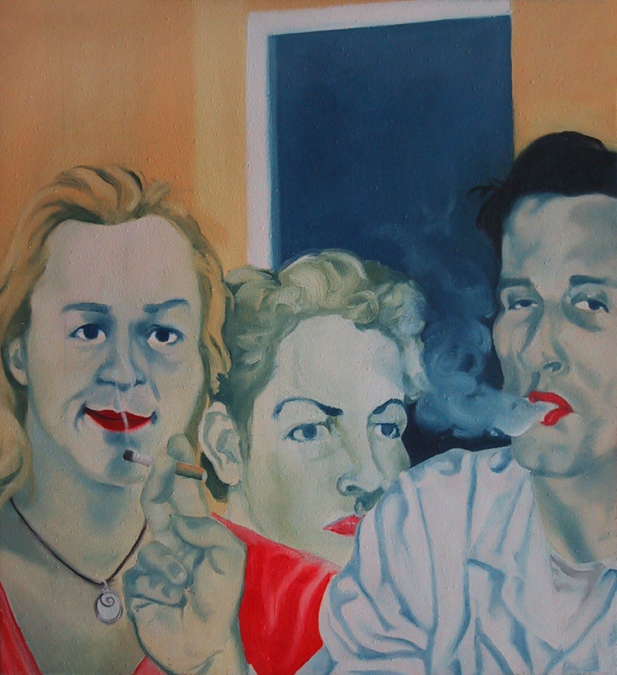 50x46 cm, oil on canvas, 1997