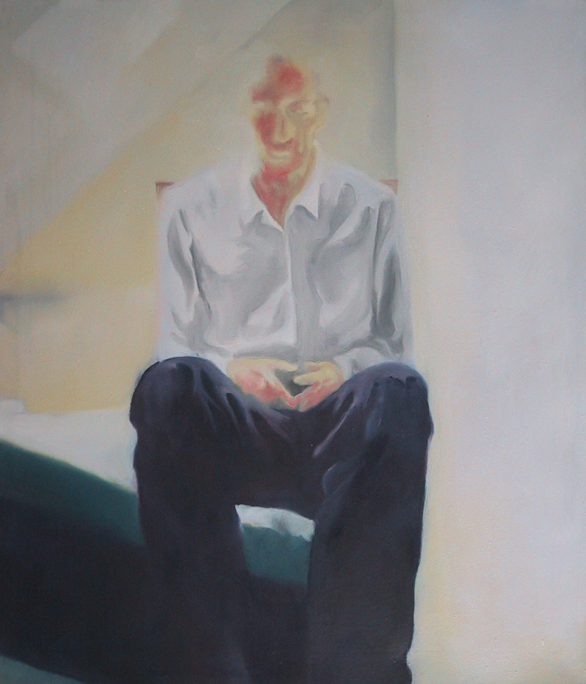 70x60 cm, oil on canvas, 1997