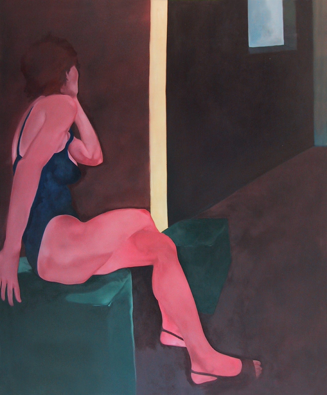 180x150 cm, oil on canvas, 1998