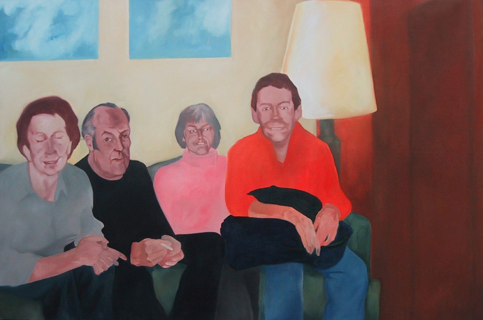 100x150 cm, oil on canvas, 1999