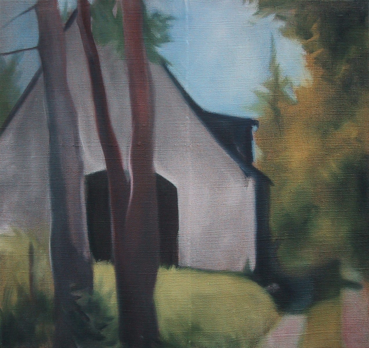 50x53 cm, oil on canvas, 1999