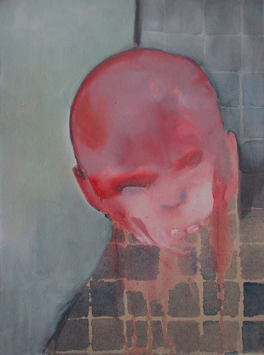 40x30 cm, oil on canvas, 1999
