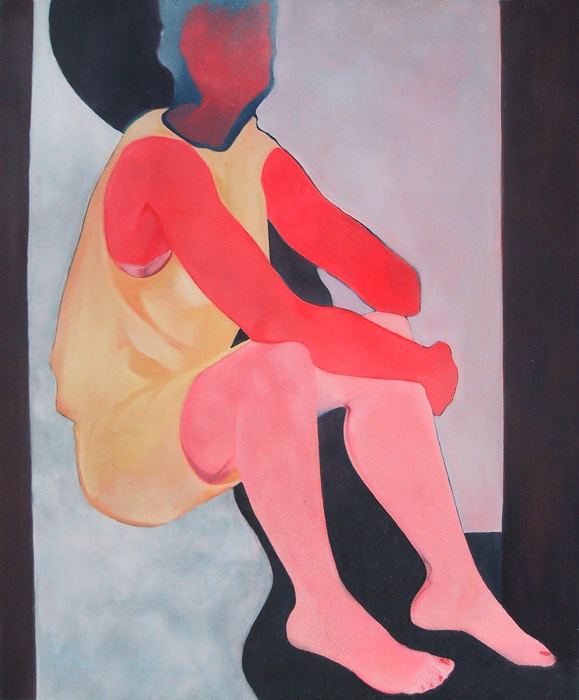 85x70 cm, oil on canvas, 2001