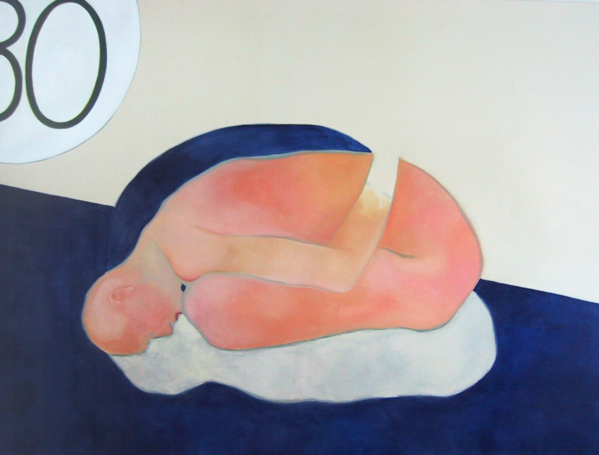 120x160 cm, oil on canvas, 2002