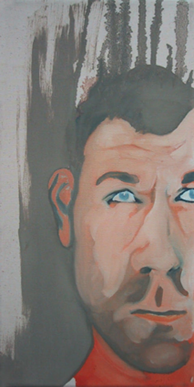 40x20 cm, oil on canvas, 2004