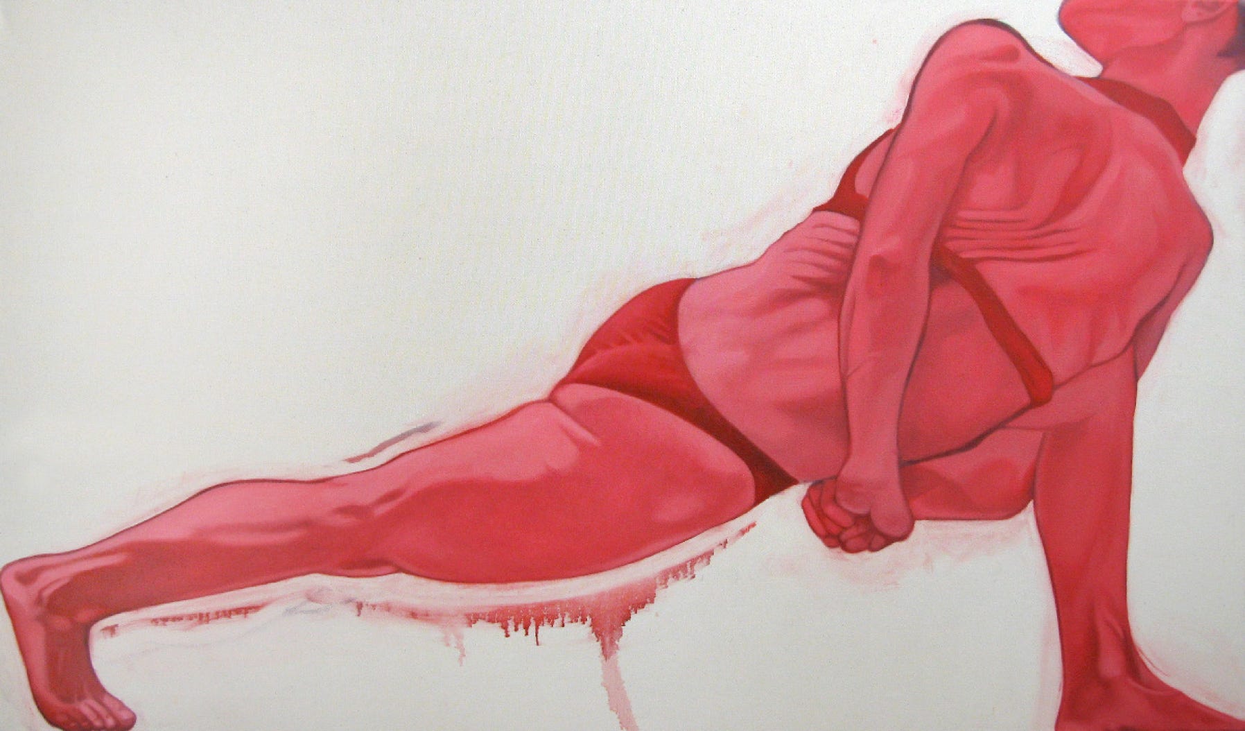 70x120 cm, oil on canvas, 2011