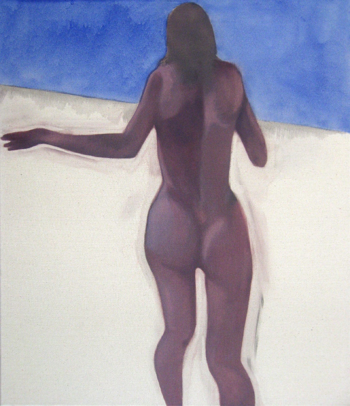 70x60 cm, oil on canvas, 2013