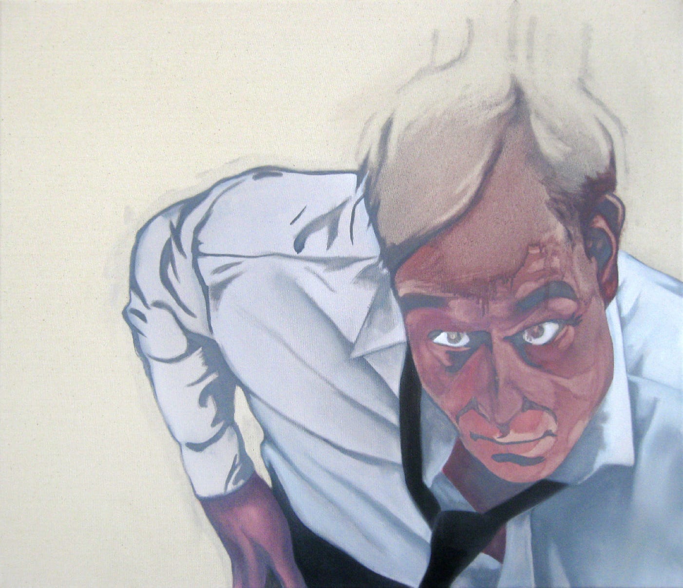60x70 cm, oil on canvas, 2013