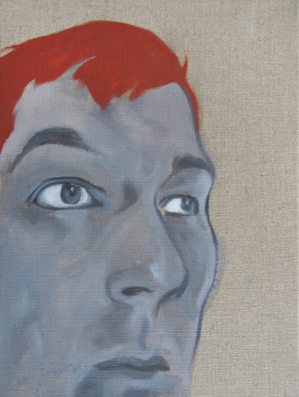40x30 cm, oil on canvas, 2015