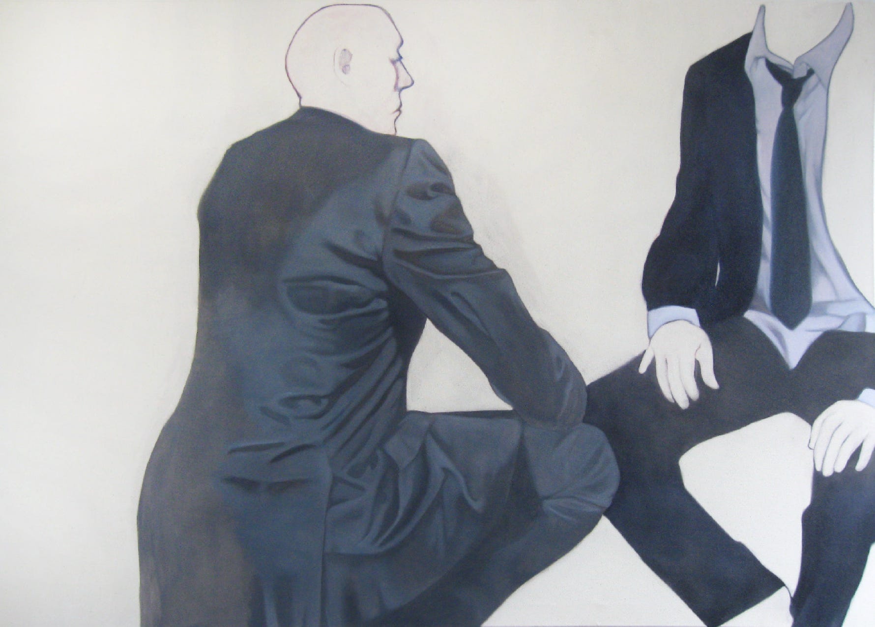 105x150 cm, oil on canvas, 2016