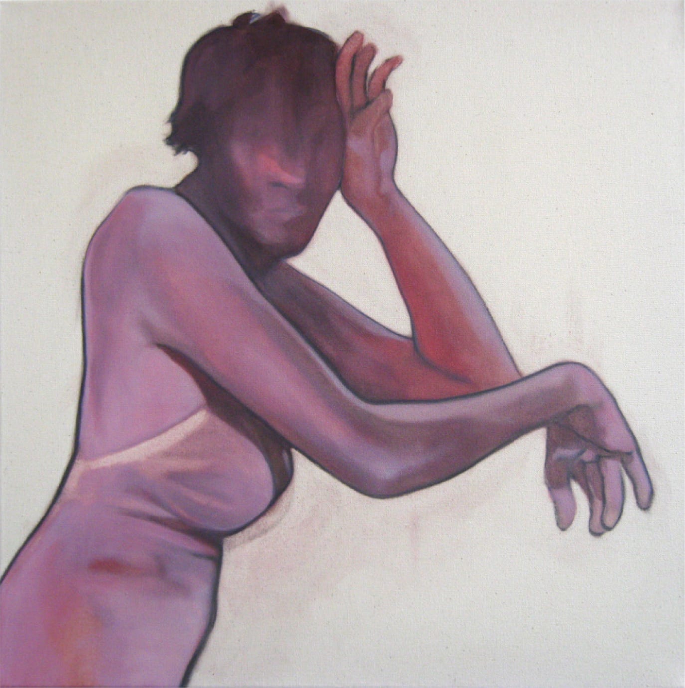 60x60 cm, oil on canvas, 2017