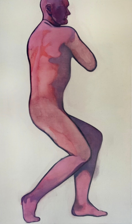 120x70 cm, oil on canvas, 2019