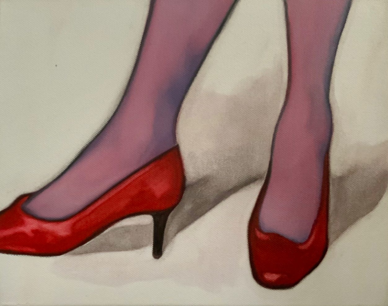 24x30 cm, oil on canvas, 2020