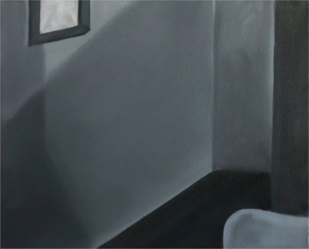 24x30 cm, oil on canvas, 2020