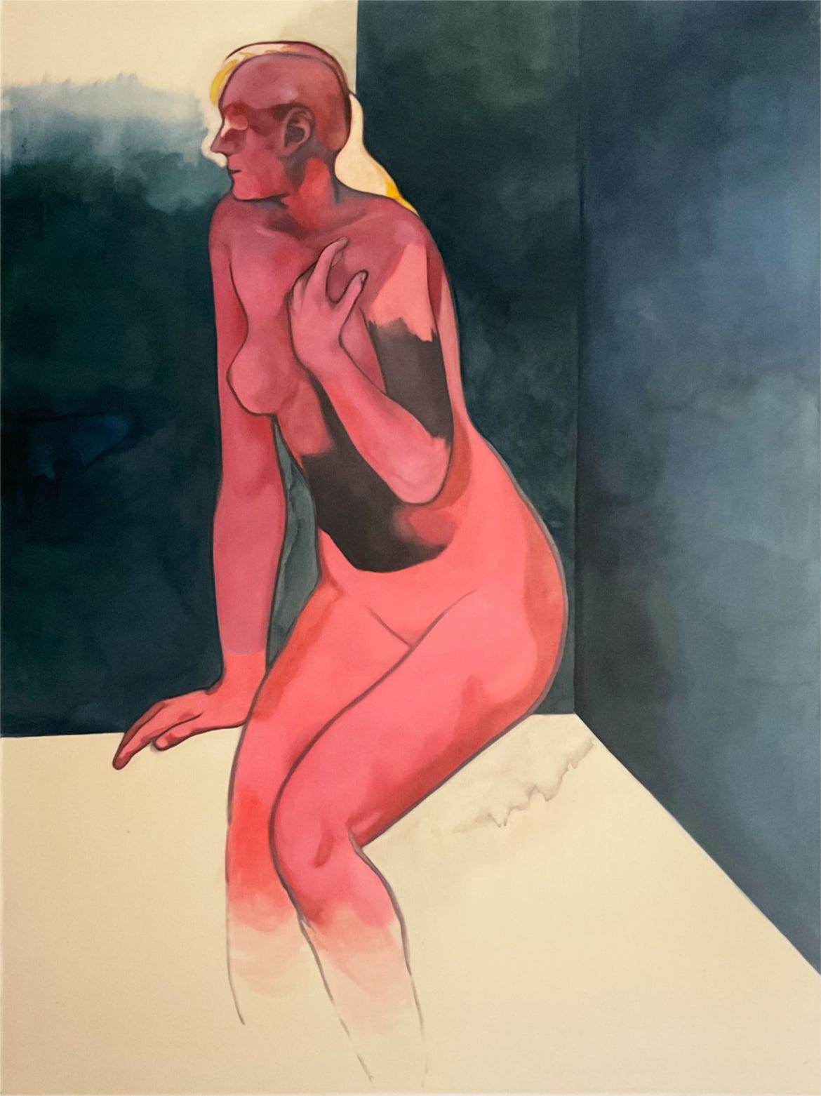 160x120 cm, oil on canvas, 2021