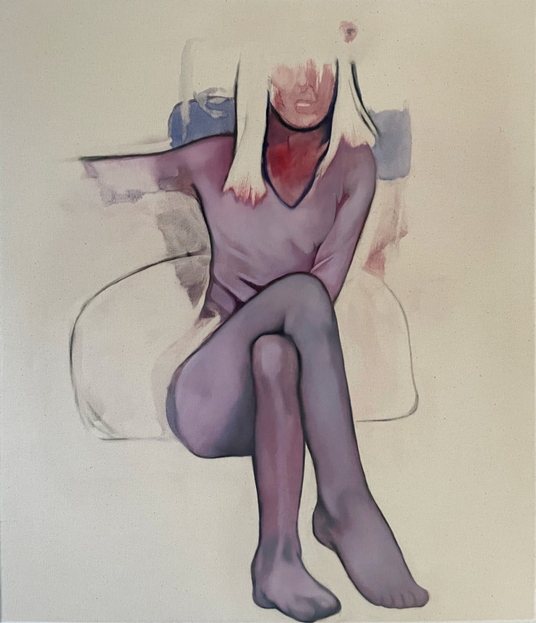 70x60 cm, oil on canvas, 2023