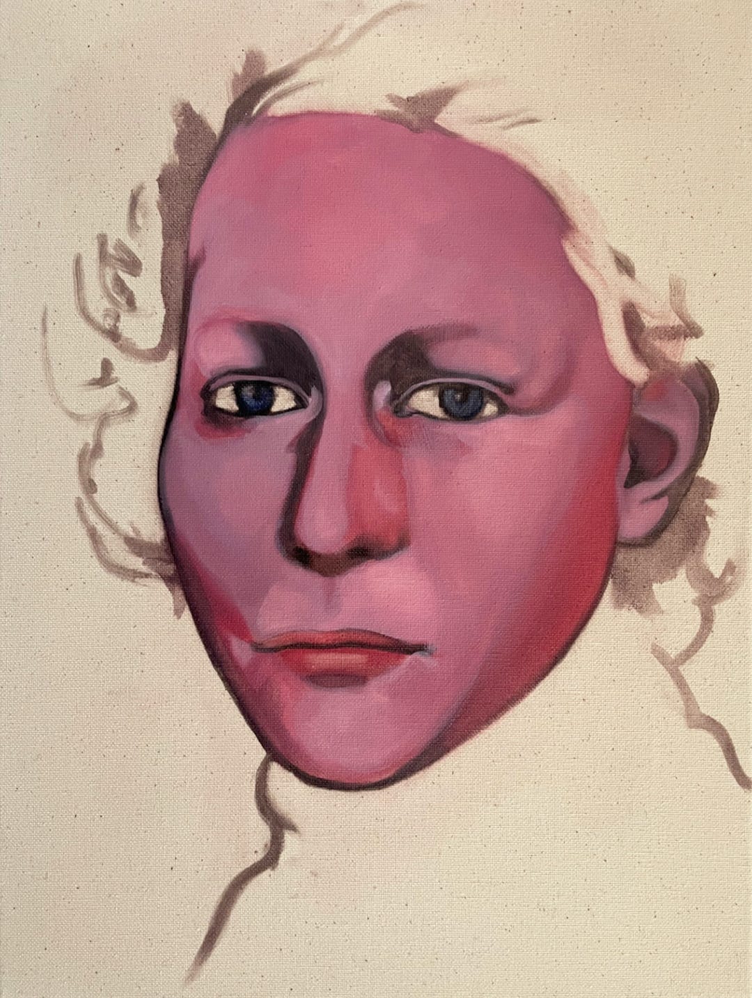40x30 cm, oil on canvas, 2023