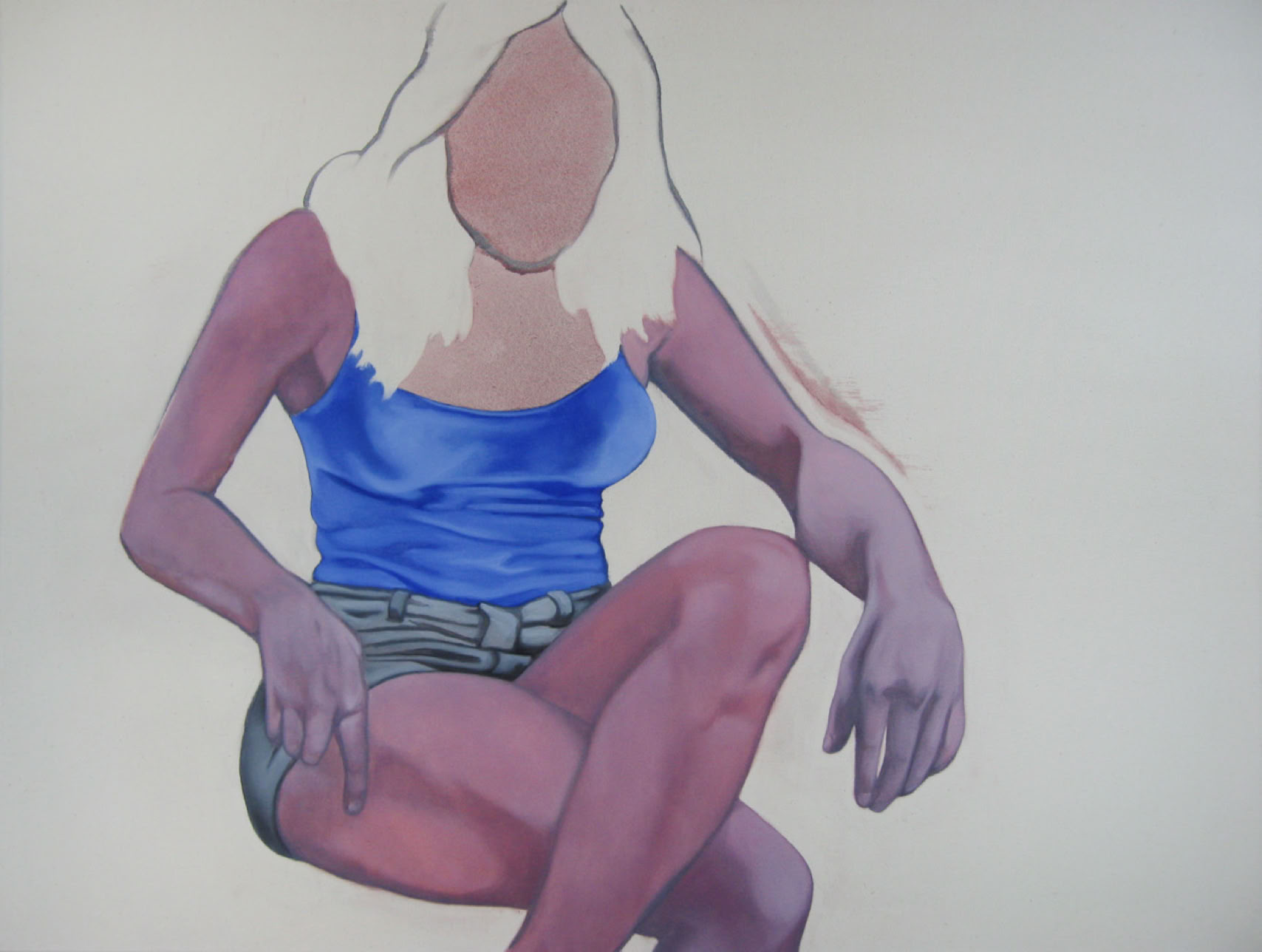90x120 cm, oil on canvas, 2014