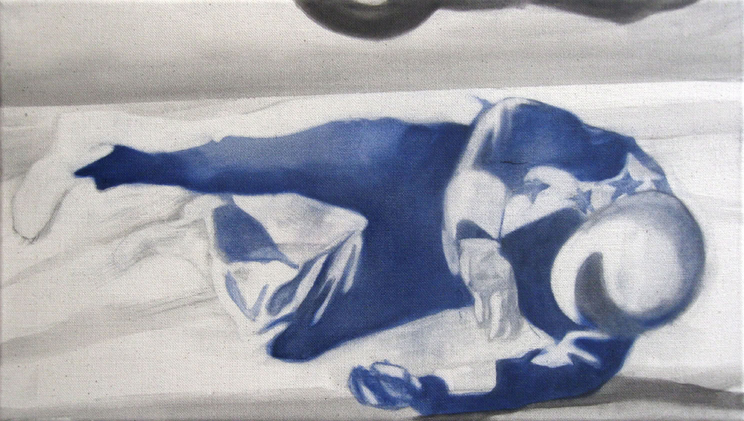 26x47 cm, oil on canvas, 2012