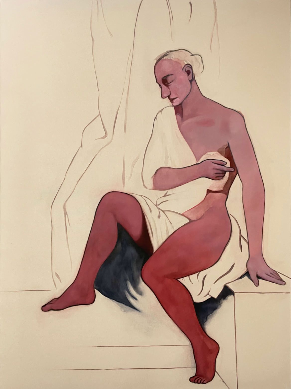 160x120 cm, oil on canvas, 2023