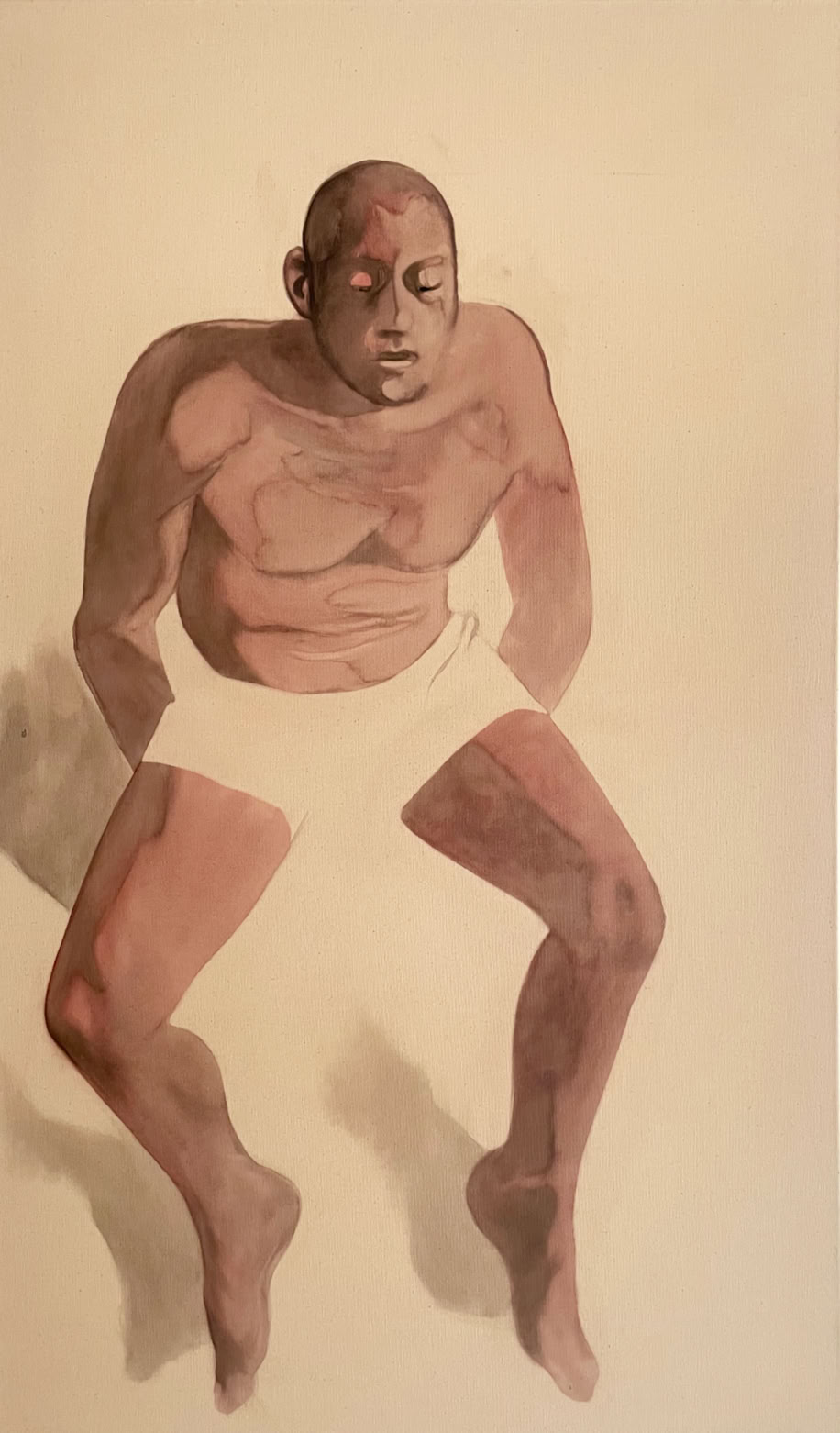 120x70 cm, oil on canvas, 2023