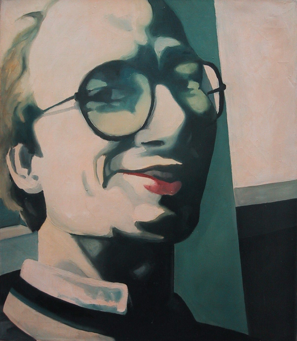 70x60 cm, oil on canvas, 1993
