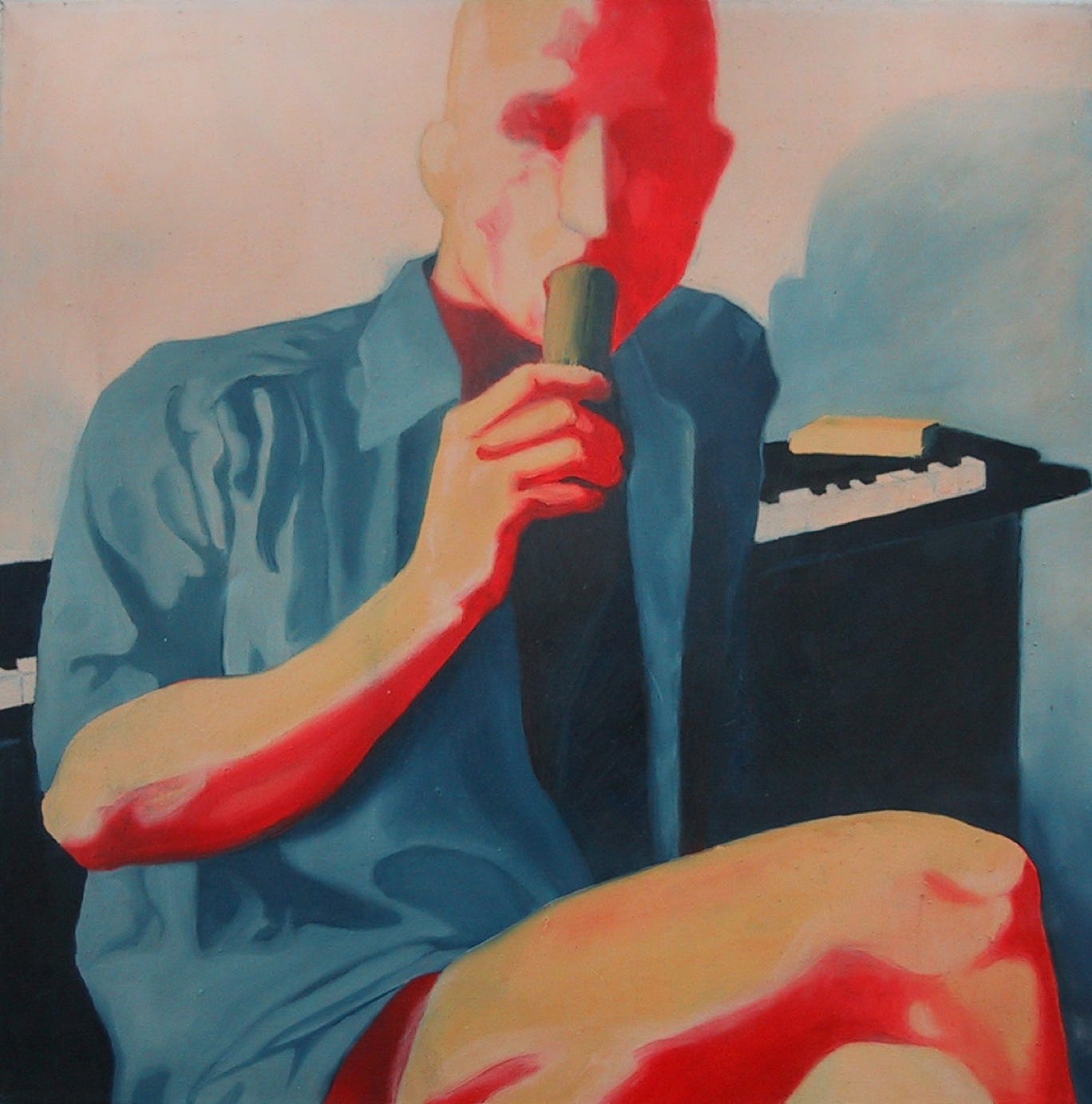 60x60 cm, oil on canvas, 1994