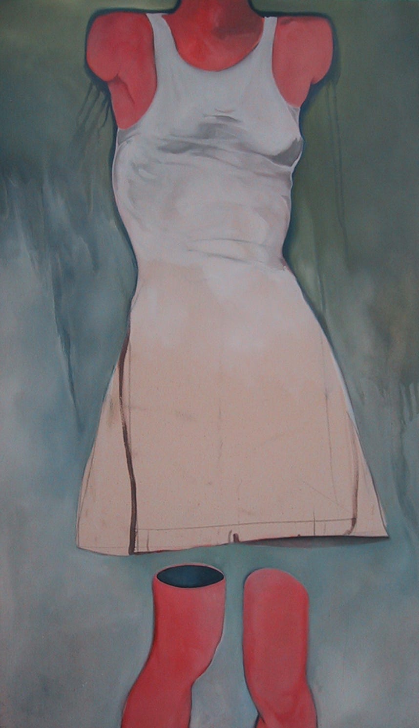 125x73 cm, oil on canvas, 2000