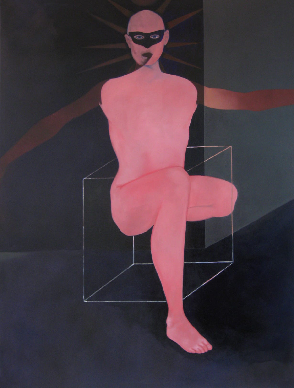 160x120 cm, oil on canvas, 2010