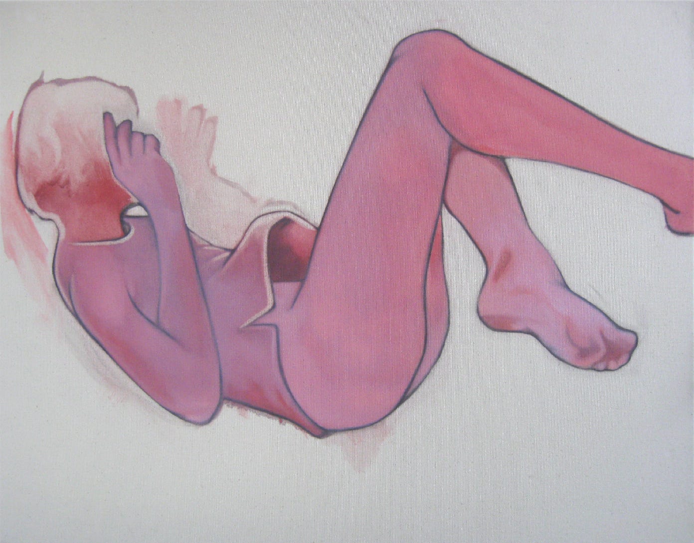 65x84 cm, oil on canvas, 2016