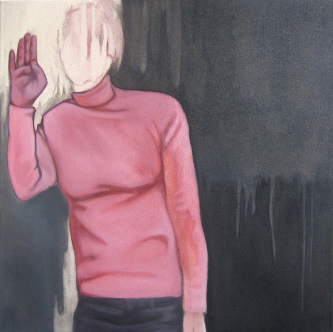 60x60 cm, oil on canvas, 2016