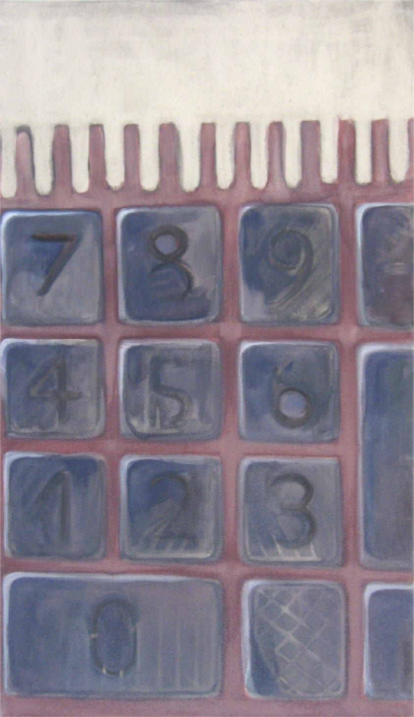70x40 cm, oil on canvas, 2016