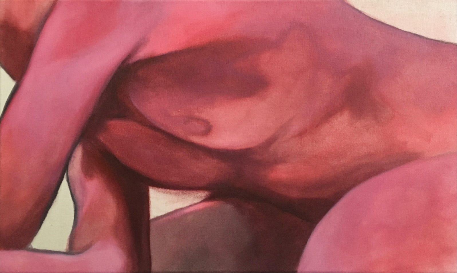 30x50 cm, oil on canvas, 2017