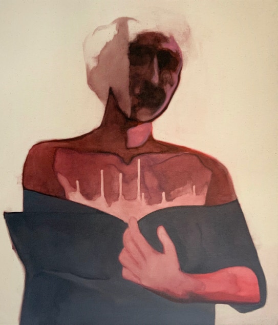 70x60 cm, oil on canvas, 2019