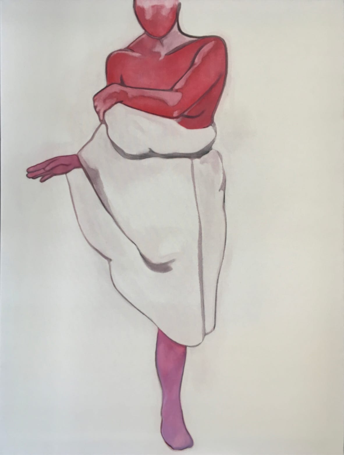 160x120 cm, oil on canvas, 2019