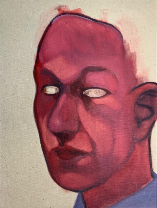 40x30 cm, oil on canvas, 2019