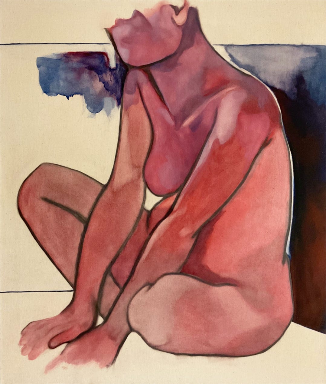 70x60 cm, oil on canvas, 2021