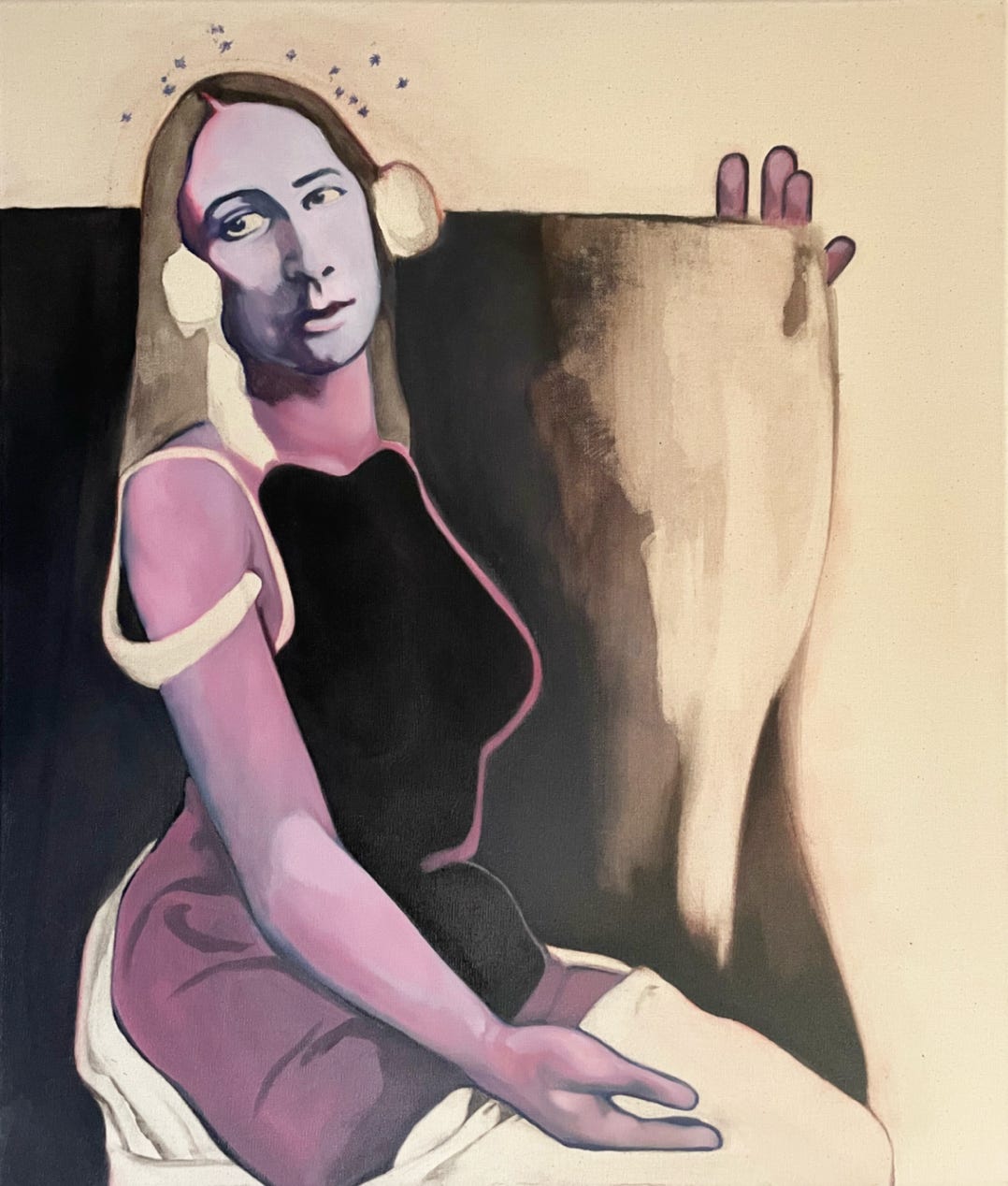 70x60 cm, oil on canvas, 2023