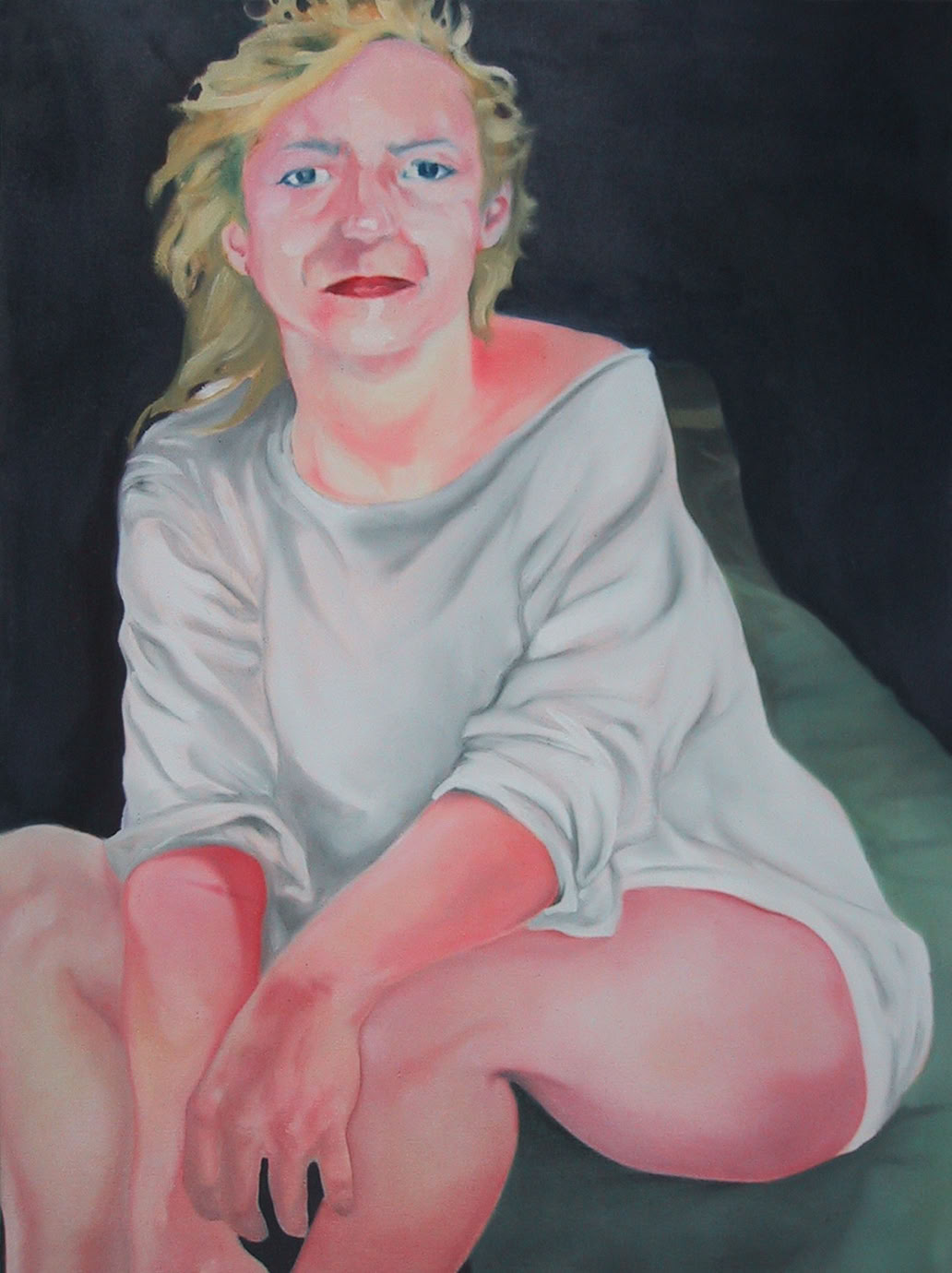 80x60 cm, oil on canvas, 1997
