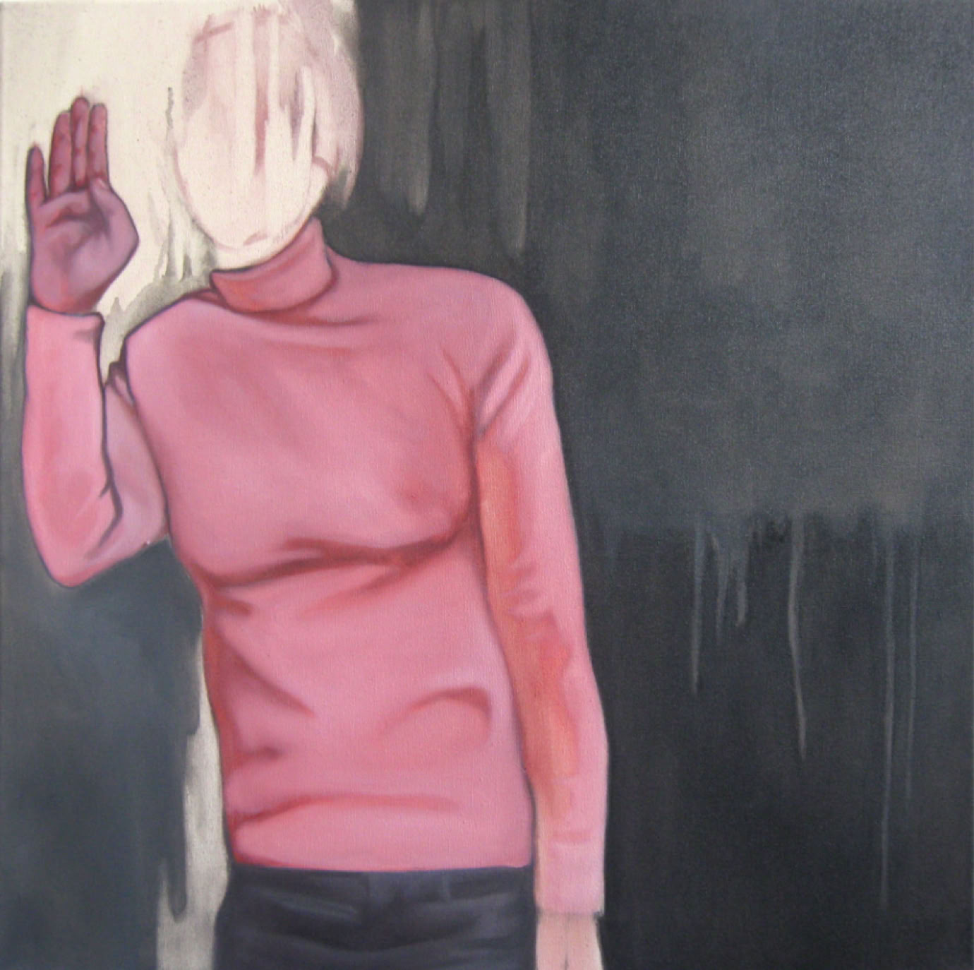 60x60 cm, oil on canvas, 2016