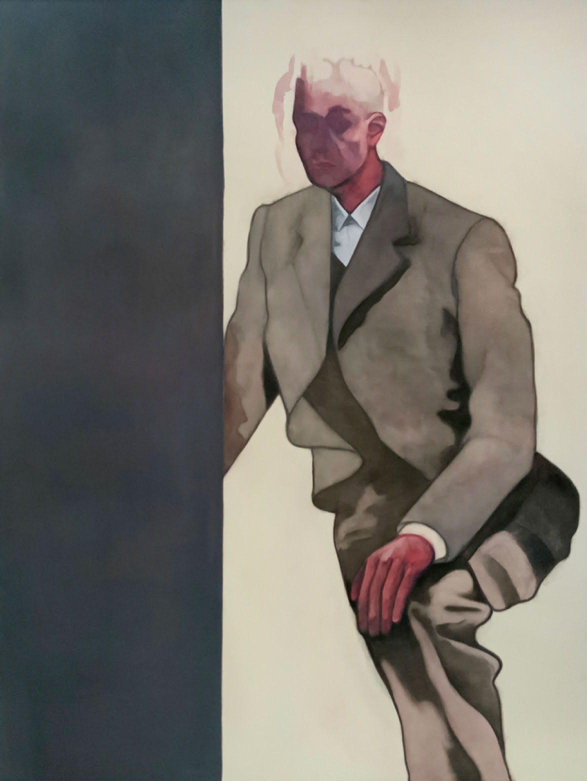 160x120 cm, oil on canvas, 2020
